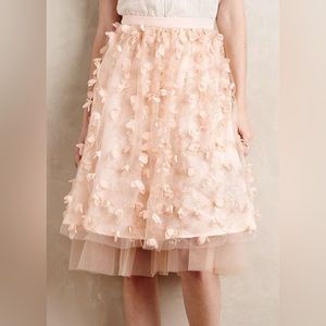 Eva Franco Anthropologie Tulle skirt